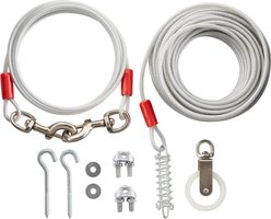 Petmate X-Large Tieout Trolley for Dogs, 50-ft slide 2 of 5