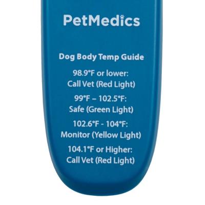 Show full view: PetMedics Non-Contact Dog Thermometer, Blue slide 5 of 9