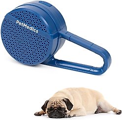 PetMedics Portable Pet Sound Soother Dog Crate & Travel Clip, Blue slide 1 of 7