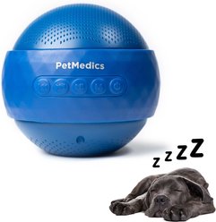 PetMedics Premium Pet Sound Soother with Noise Detecting Microphones, Blue