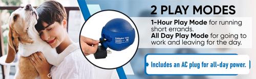 Show full view: PetMedics Premium Pet Sound Soother with Noise Detecting Microphones, Blue slide 5 of 7