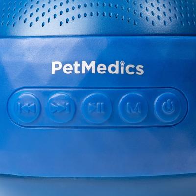 Show full view: PetMedics Premium Pet Sound Soother with Noise Detecting Microphones, Blue slide 7 of 7