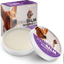 Petnatics Dry & Cracked Dog Paw Pad Balm, White, 0.7-oz tin