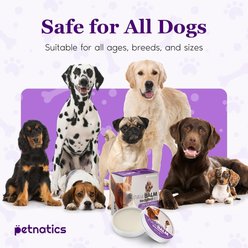 Petnatics Dry & Cracked Dog Paw Pad Balm, White, 0.7-oz tin slide 2 of 7