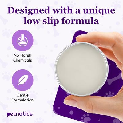 Show full view: Petnatics Dry & Cracked Dog Paw Pad Balm, White, 0.7-oz tin slide 2 of 7