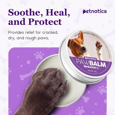 Show full view: Petnatics Dry & Cracked Dog Paw Pad Balm, White, 0.7-oz tin slide 3 of 7