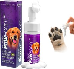 Petnatics The Original PawFoam Dog & Cat Grooming Foam, Purple, 5-fl oz bottle slide 1 of 9