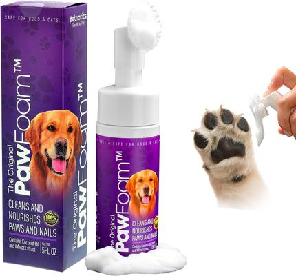 Show full view: Petnatics The Original PawFoam Dog & Cat Grooming Foam, Purple, 5-fl oz bottle slide 1 of 10
