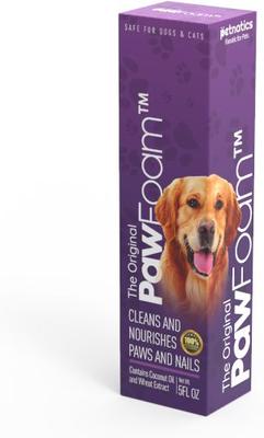 Show full view: Petnatics The Original PawFoam Dog & Cat Grooming Foam, Purple, 5-fl oz bottle slide 8 of 10