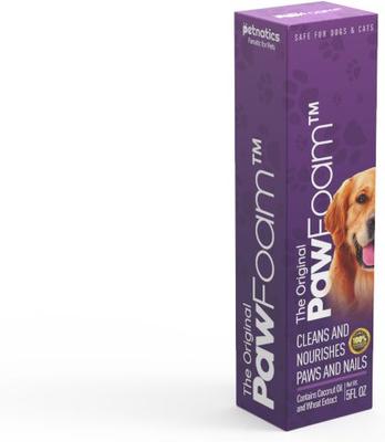 Show full view: Petnatics The Original PawFoam Dog & Cat Grooming Foam, Purple, 5-fl oz bottle slide 9 of 10