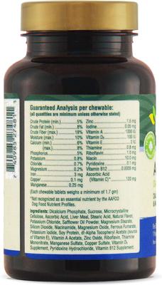 Show full view: petnc Adult Multi Daily Formula Dog Supplement, 75 count slide 4 of 9