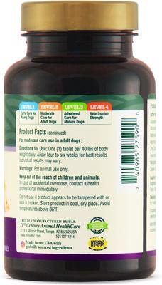 Show full view: petnc Hip & Joint Daily Health Level 2 Chewable Tablet Dog Supplement, 60 count slide 4 of 9