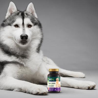 Show full view: petnc Hip & Joint Daily Health Level 2 Chewable Tablet Dog Supplement, 60 count slide 8 of 9