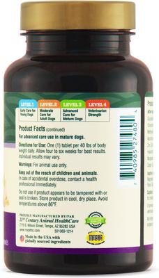 Show full view: petnc Hip & Joint Daily Health Level 3 Liver Flavor Chewable Tablet Dog Supplement, 45 count slide 4 of 9