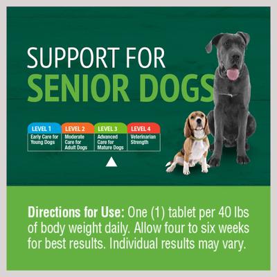 Show full view: petnc Hip & Joint Daily Health Level 3 Liver Flavor Chewable Tablet Dog Supplement, 45 count slide 6 of 9