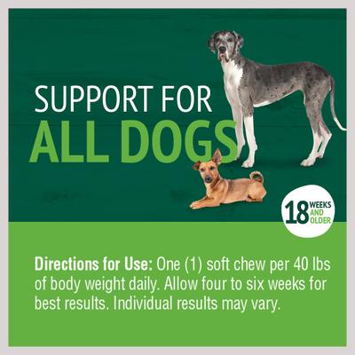 Show full view: petnc Hip & Joint Mega Max Soft Chews Dog Supplement, 90 count slide 6 of 9