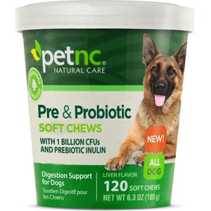 PETNC NATURAL CARE Pre Probiotic Soft Chews Digestive Supplement