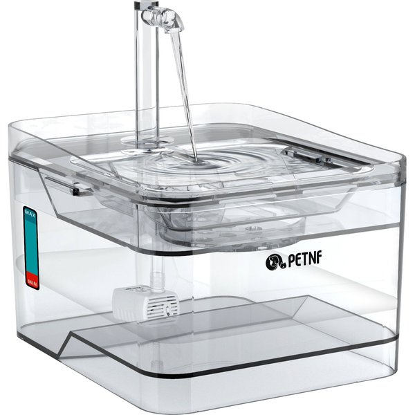 Catit Design Fresh & Clear Drinking Plastic Fountain Replacement Food Bowl