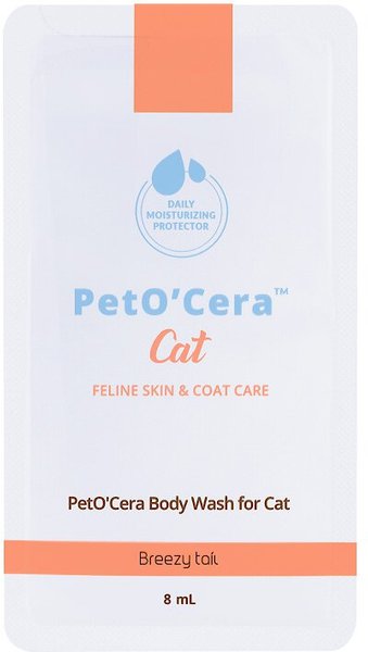 PetO'Cera Cat Body Wash