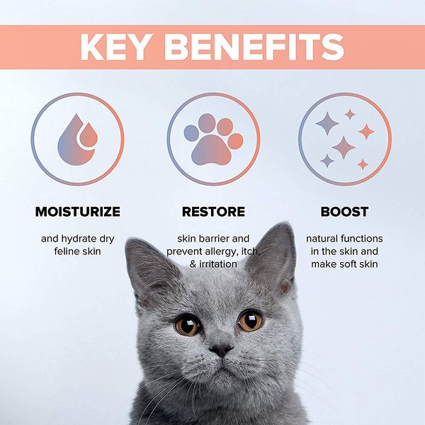 PetO'Cera Ceramide Cream Cat Moisturizer