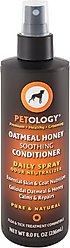 Petology Oatmeal Honey Soothing Daily Dog Conditioning Spray, 8-fl oz bottle