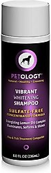 Petology Vibrant Whitening Dog Shampoo, 8-oz bottle