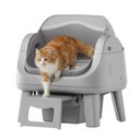 PetPivot AutoScooper 12 Lite Automatic Cat Litter Box, Steel