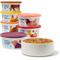 Show in main carousel: PetPlate Human Grade Variety Pack Beef, Chicken, Lamb, Pork, Turkey & Venison Fresh Dog Food, 12-oz cup, case of 6 slide 1 of 11