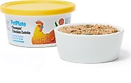 PetPlate Human Grade Chompin Chicken Entree Fresh Dog Food, 12-oz cup, case of 6