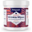 Show in main carousel: Petpost Bulldog Wrinkle Wipes, 100 count slide 1 of 9