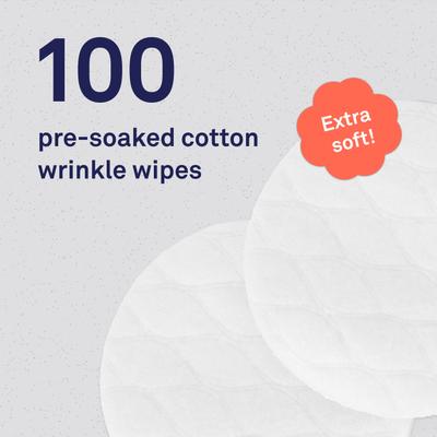 Show full view: Petpost Bulldog Wrinkle Wipes, 100 count slide 4 of 9