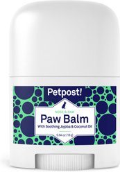 Petpost Dog Paw Balm with Jojoba & Coconut Oil