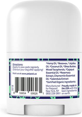 Show full view: Petpost Dog Paw Balm with Jojoba & Coconut Oil slide 3 of 8