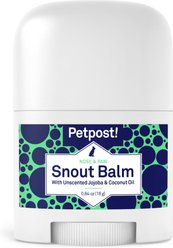 Petpost Dog Snout Balm with Jojoba & Coconut Oil, 0.64-fl oz