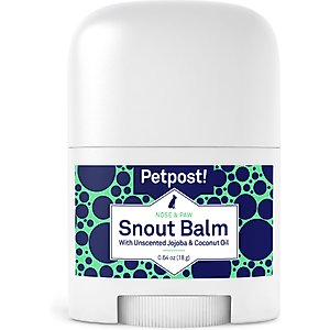 Petpost Dog Snout Balm with Jojoba & Coconut Oil, 0.64-fl oz