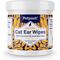 Show in main carousel: Petpost Ear Wipes with Coconut Oil & Aloe Vera for Cats, 100 count slide 1 of 11