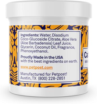 Show full view: Petpost Ear Wipes with Coconut Oil & Aloe Vera for Cats, 100 count slide 8 of 11