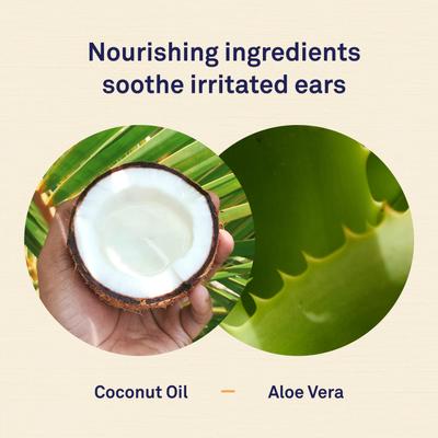 Show full view: Petpost Ear Wipes with Coconut Oil & Aloe Vera for Cats, 100 count slide 4 of 11