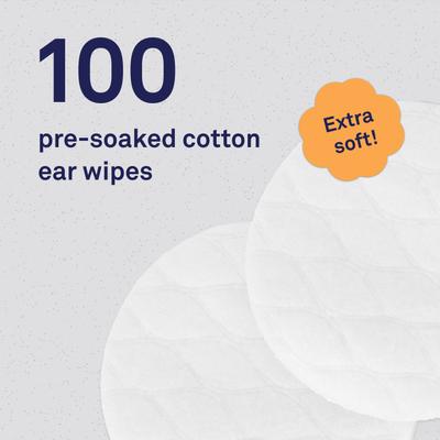 Show full view: Petpost Ear Wipes with Coconut Oil & Aloe Vera for Cats, 100 count slide 5 of 11