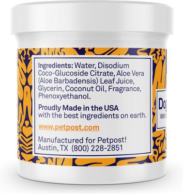 Show full view: Petpost Ear Wipes with Coconut Oil & Aloe Vera for Dogs, 100 count slide 7 of 10