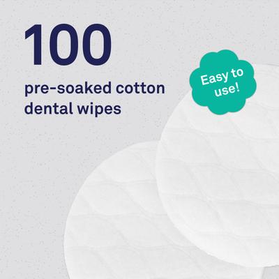 Show full view: Petpost Mint & Apple Flavor Dog Dental Wipes, 100 count slide 5 of 9