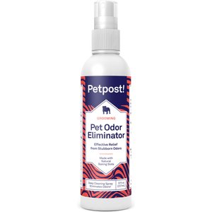 Petpost Pet Odor Eliminator Spray, 8-fl oz bottle