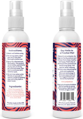 Show full view: Petpost Pet Odor Eliminator Spray, 8-fl oz bottle slide 2 of 7
