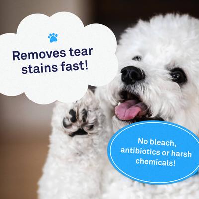 Show full view: Petpost Tear Stain Wipes for Dogs, 100 count slide 3 of 10