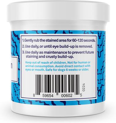 Show full view: Petpost Tear Stain Wipes for Dogs, 100 count slide 8 of 10