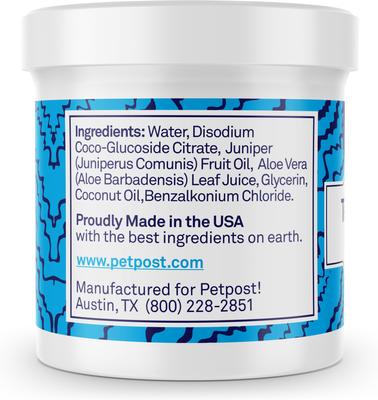 Show full view: Petpost Tear Stain Wipes for Dogs, 100 count slide 9 of 10