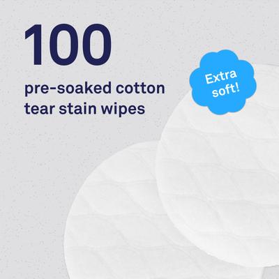 Show full view: Petpost Tear Stain Wipes for Dogs, 100 count slide 5 of 10