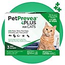 PetPrevea Plus Spot Treatment for Cats, 1.5-lbs +, 3 Doses (3-mos. supply)