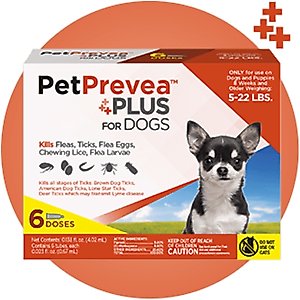 Drontal Plus Chewable Tablet for Small Dogs & Puppies, 2-25 lbs