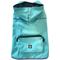 Show in main carousel: PetRageous Designs Banff Packable Waterproof Dog Raincoat, Aqua, X-Small slide 1 of 7